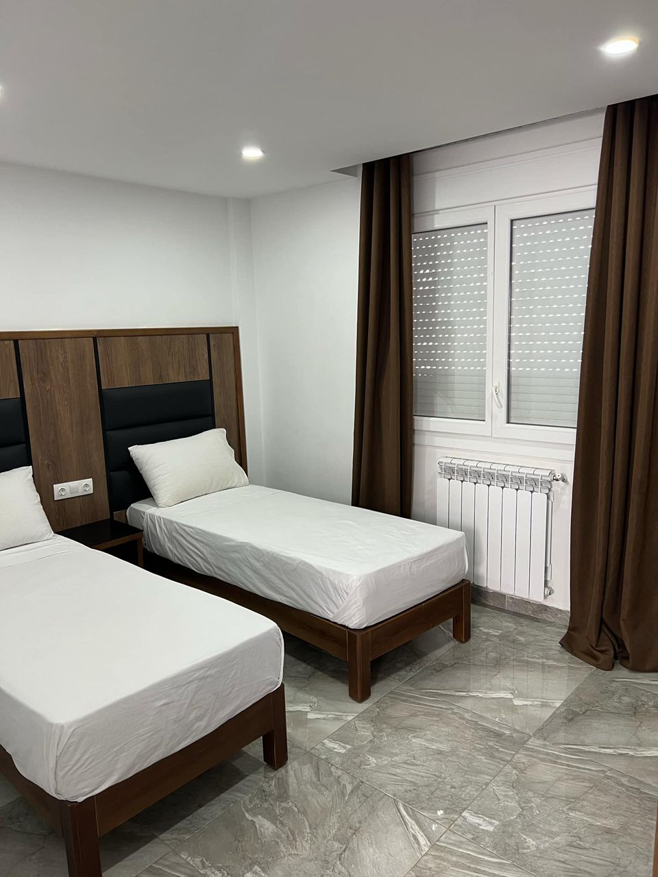 Espace nuit appartement hôtelier