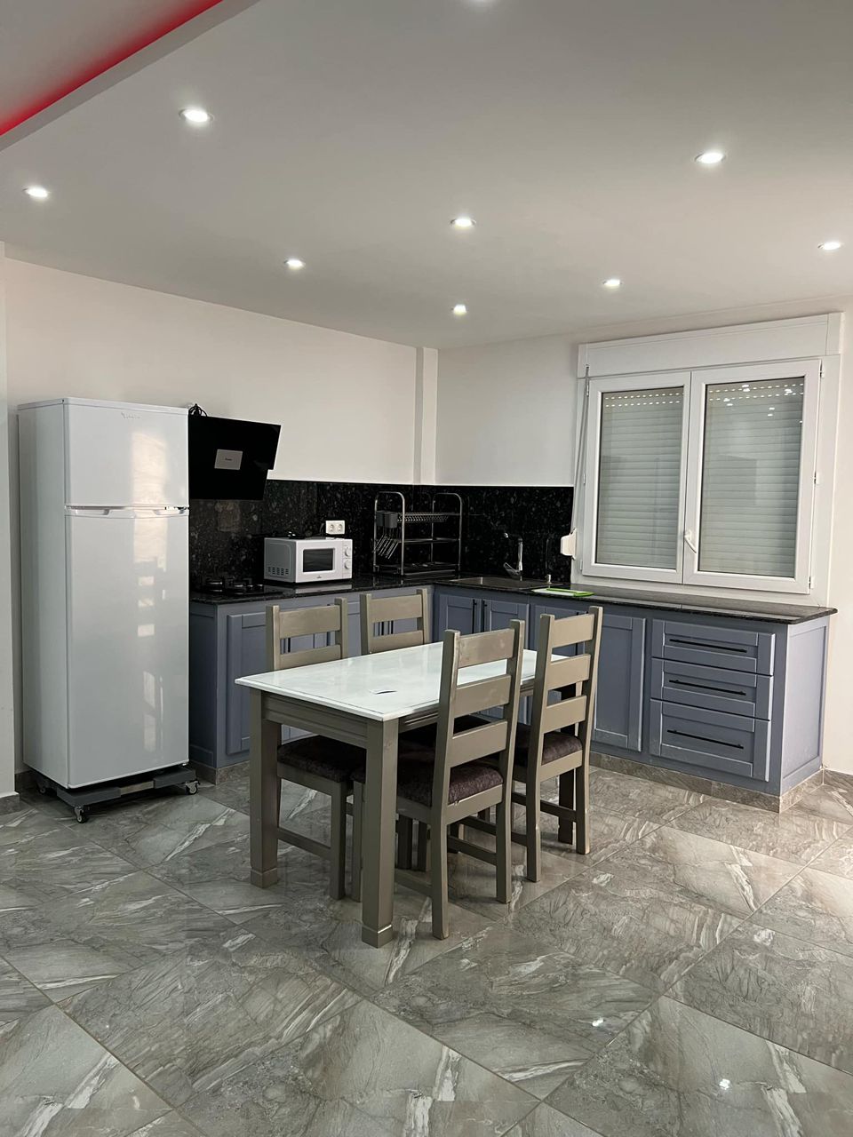 Cuisine équipée appartement hôtelier